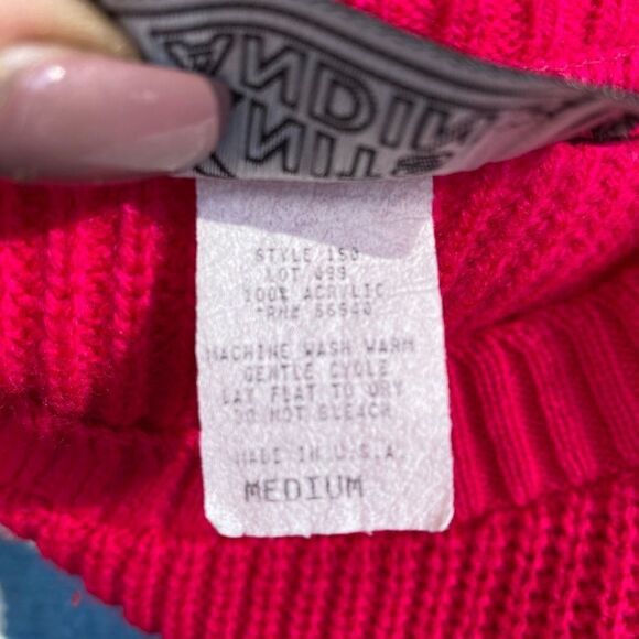 Vintage Knits Landing‎ Acrylic Sweater - Picture 2 of 7